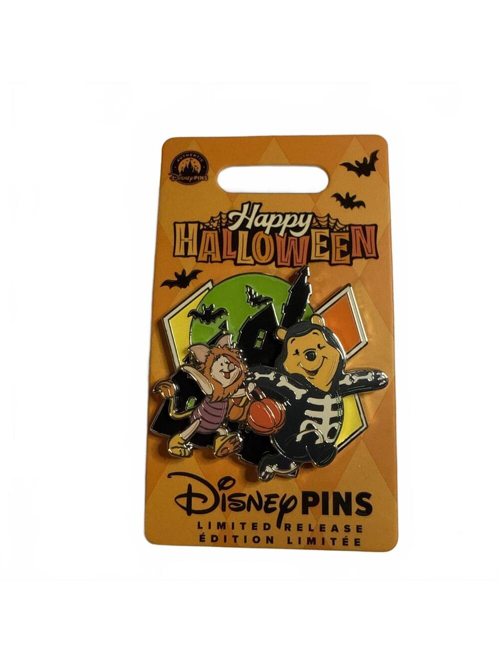 Disney Parks Halloween Pin 2026 Pooh And Piglet Winnie The Pooh Pin